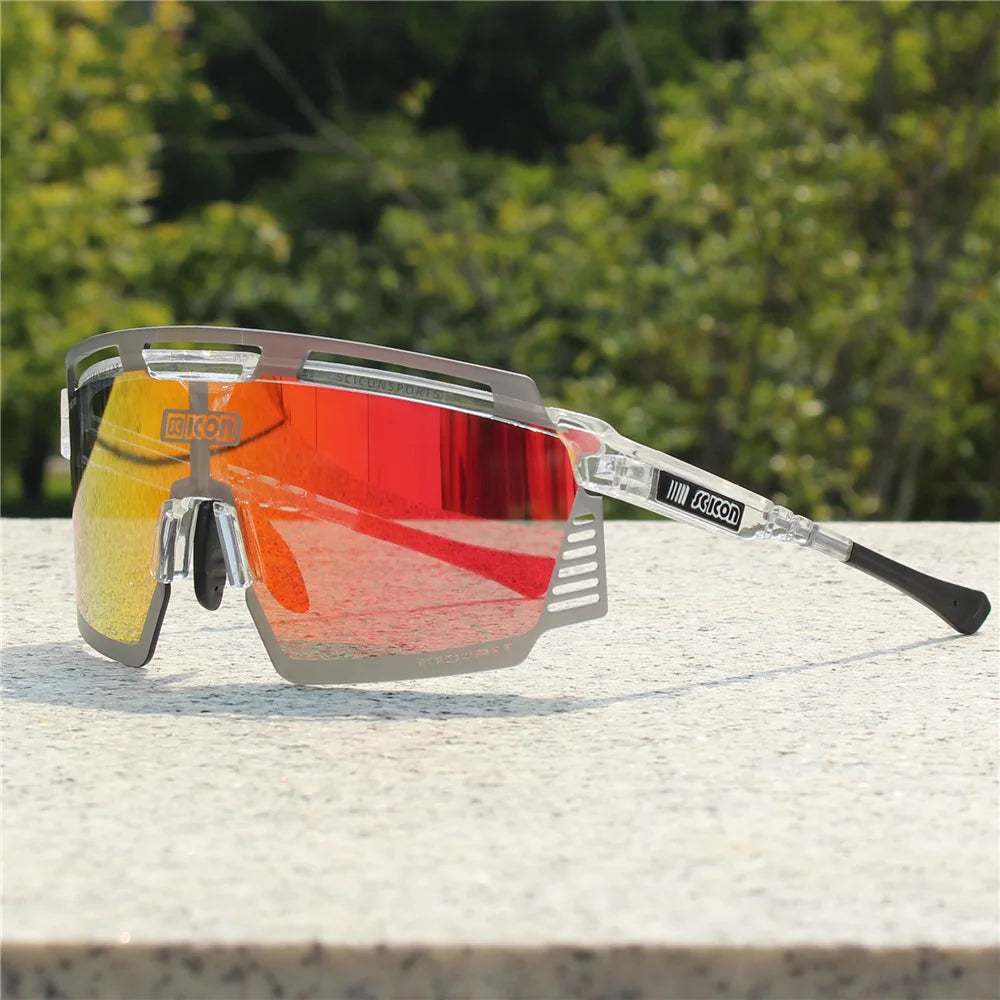 Gafas de Ciclismo Fotocromáticas UV400 - Protección Profesional