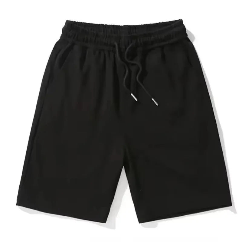Shorts Deportivos Sueltos Estilo Americano - Pantalón Corto Casual Hip Hop - Moda Urbana Streetwear para Hombre