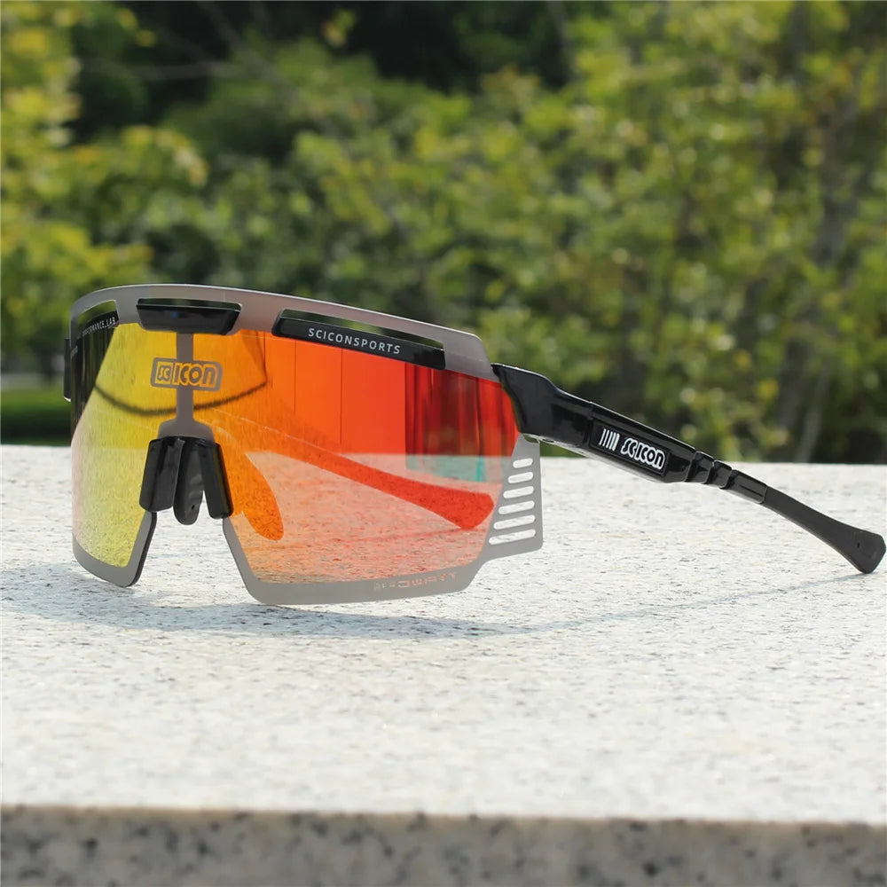 Gafas de Ciclismo Fotocromáticas UV400 - Protección Profesional