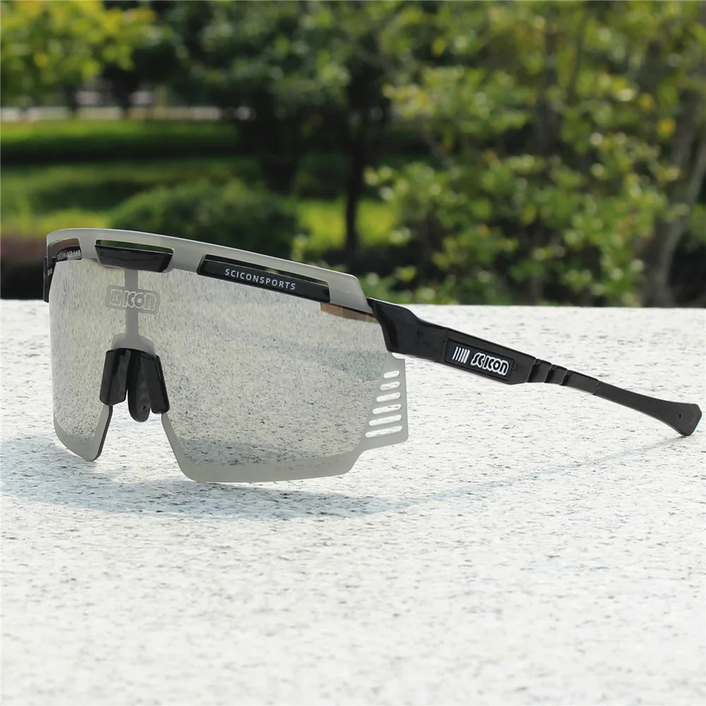 Gafas de Ciclismo Fotocromáticas UV400 - Protección Profesional