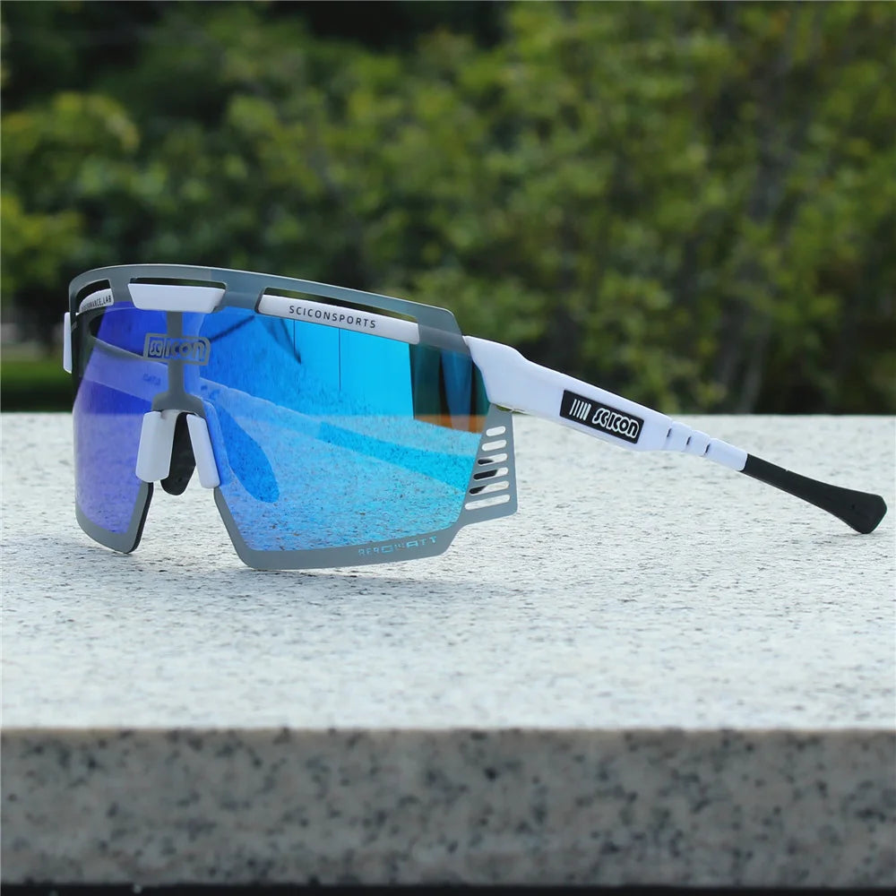 Gafas de Ciclismo Fotocromáticas UV400 - Protección Profesional