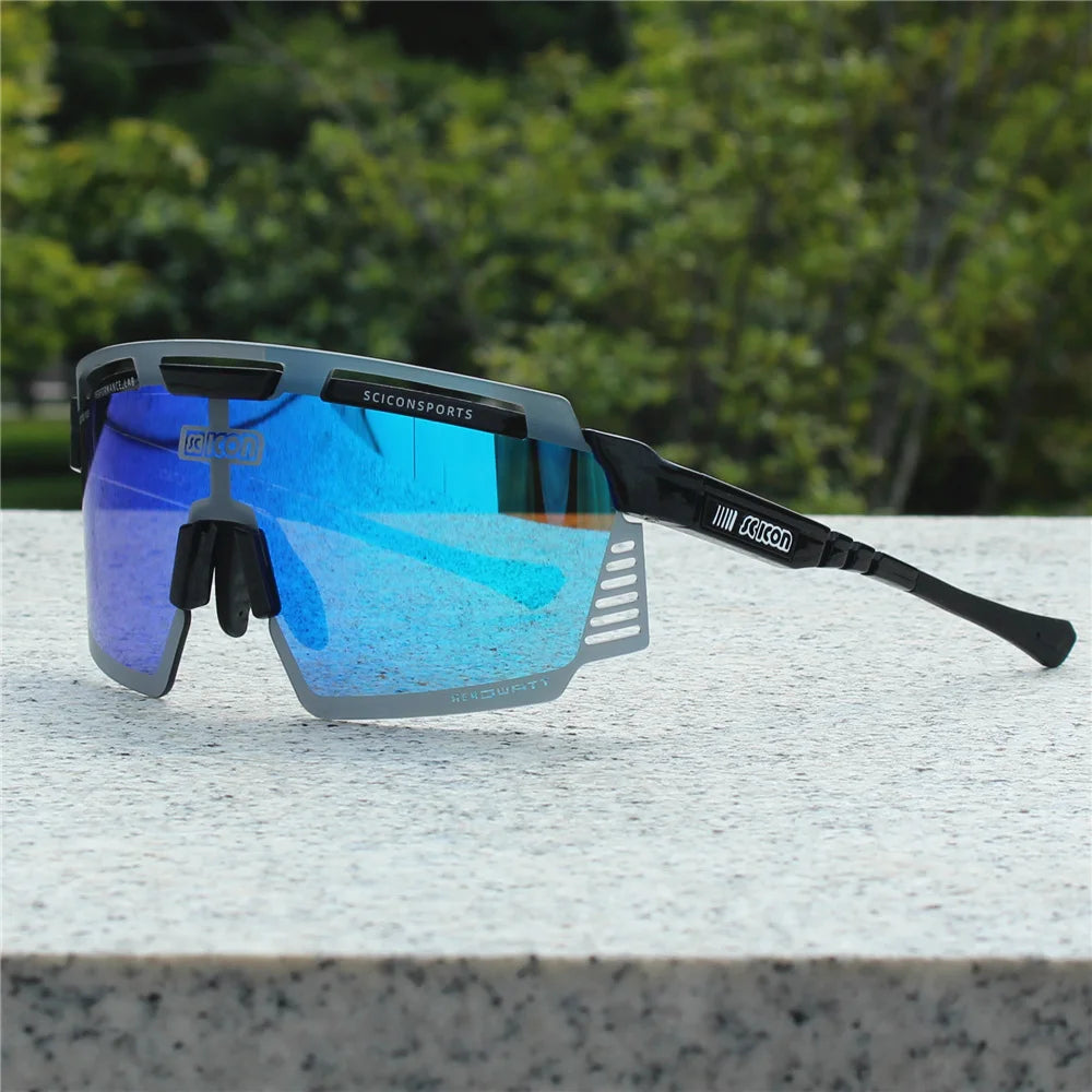 Gafas de Ciclismo Fotocromáticas UV400 - Protección Profesional