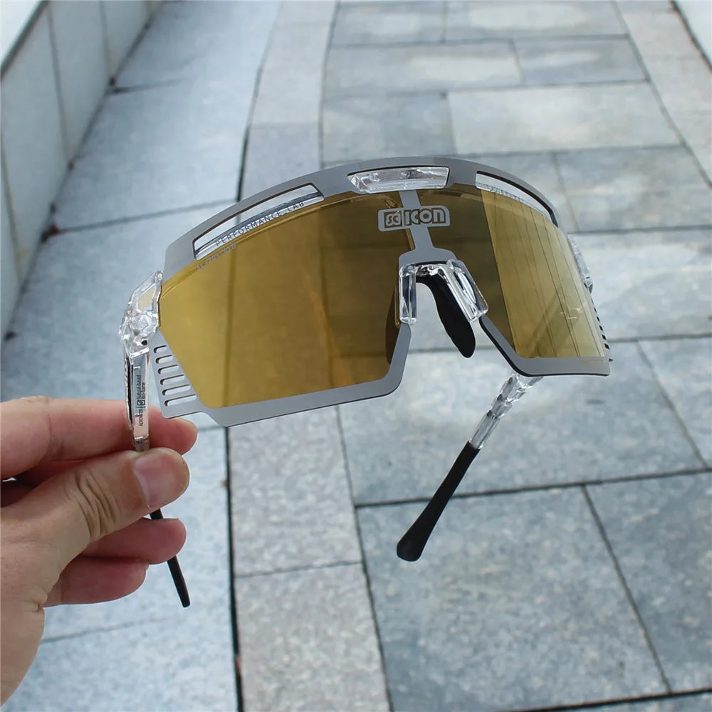 Gafas de Ciclismo Fotocromáticas UV400 - Protección Profesional